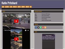 Tablet Screenshot of katiepritchard.com